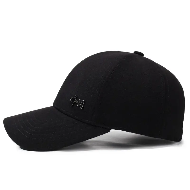 Men Navy Baseball Cap for Outdoor Sports Casual Wear - Image 8