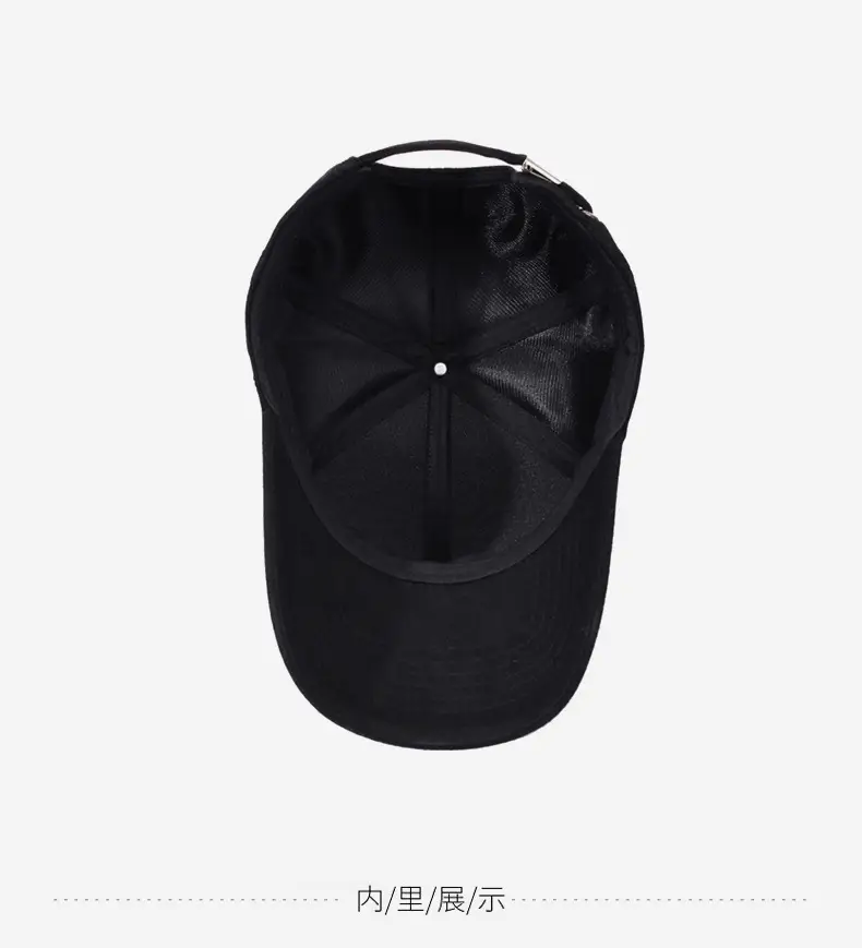 Men Navy Baseball Cap for Outdoor Sports Casual Wear — feature 13
