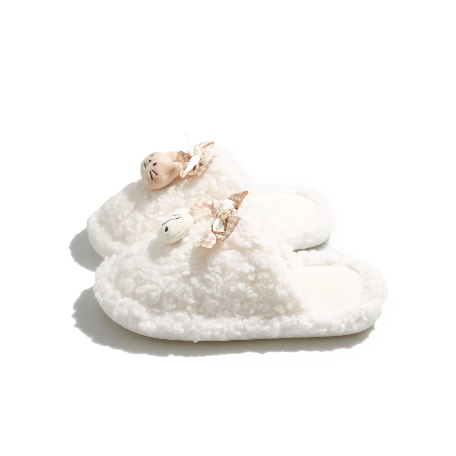 Warm Cotton Slipper for Women, Soft & Non-Slip - Image 38