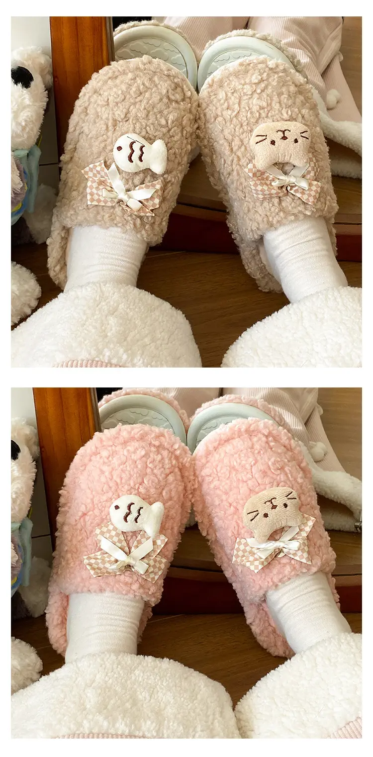 Warm Cotton Slipper for Women, Soft & Non-Slip — feature 10