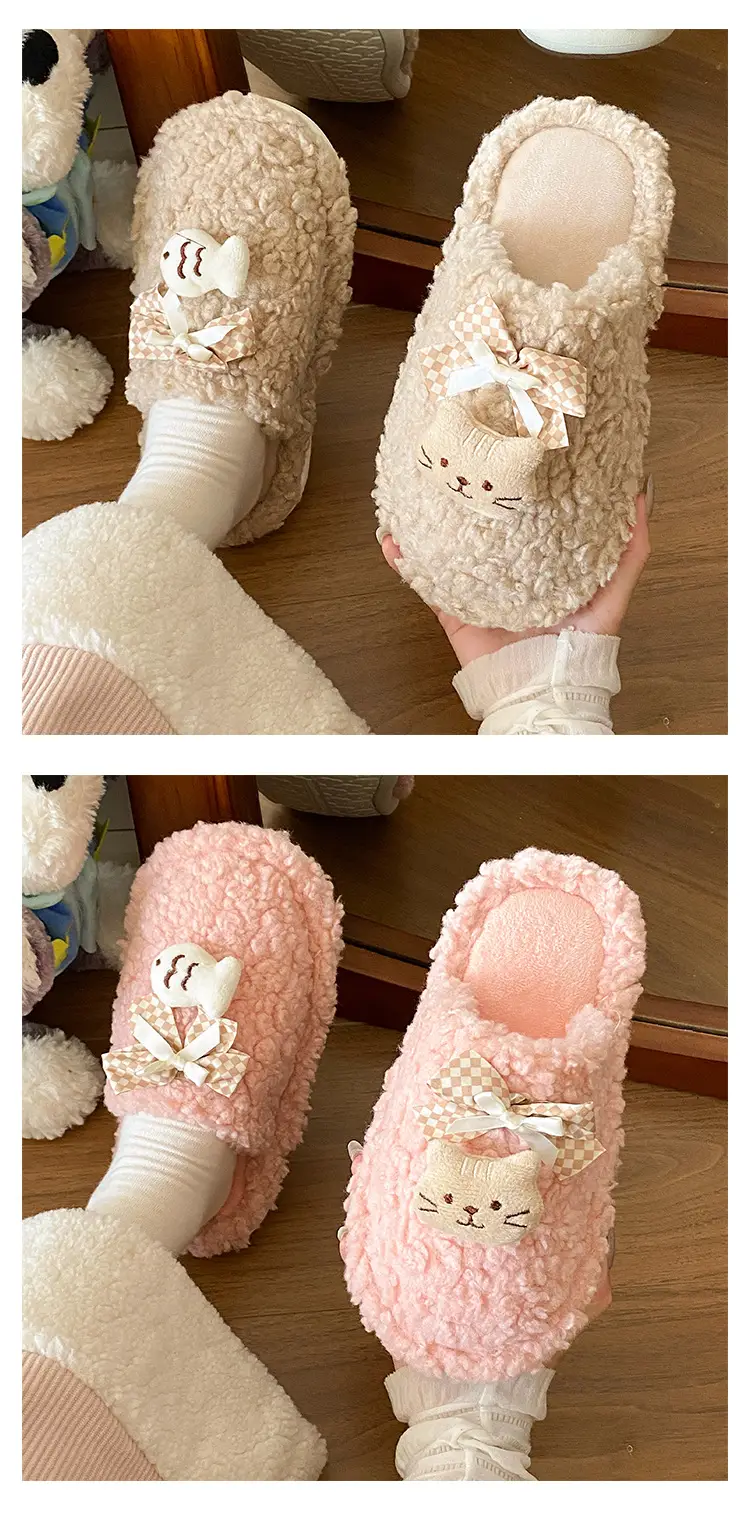 Warm Cotton Slipper for Women, Soft & Non-Slip — feature 12