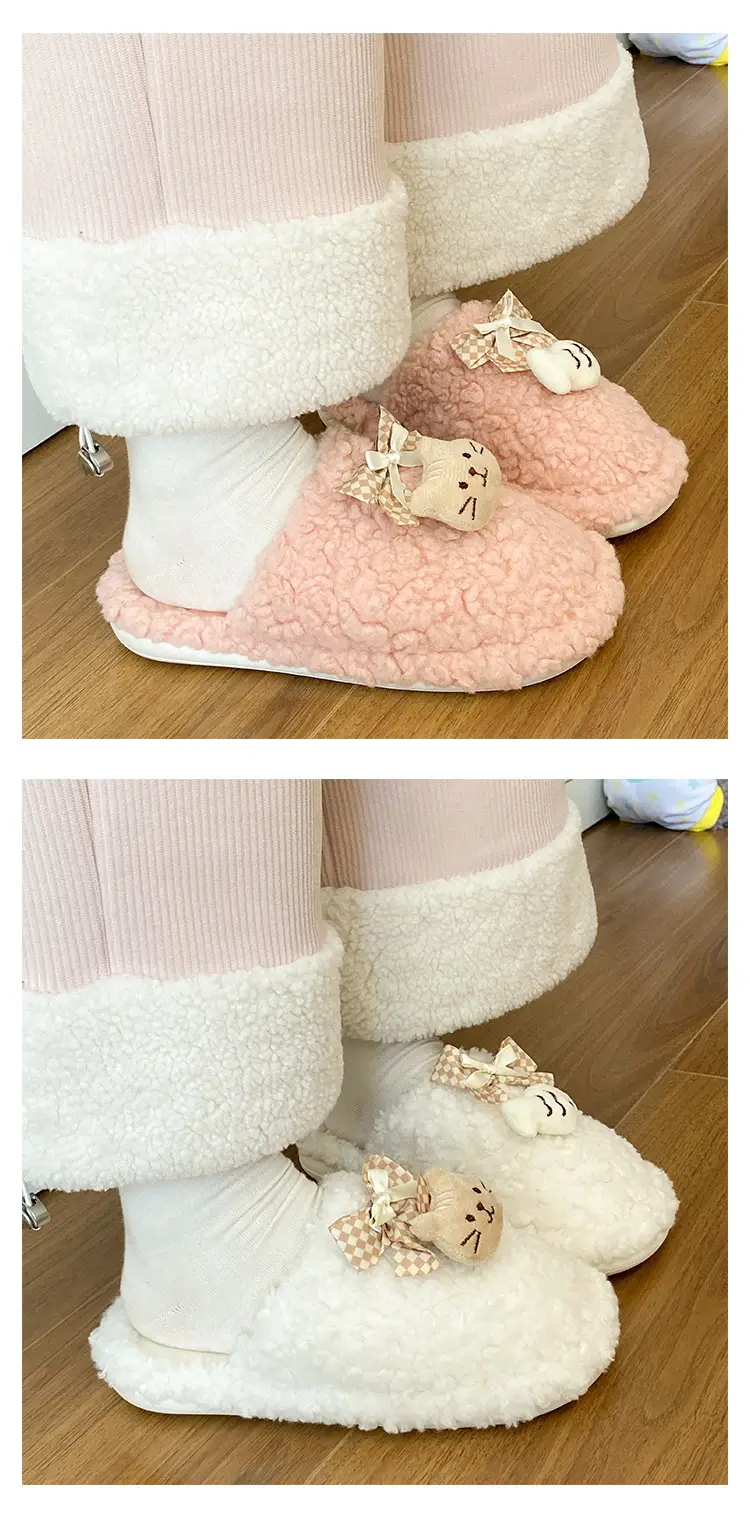 Warm Cotton Slipper for Women, Soft & Non-Slip — feature 13