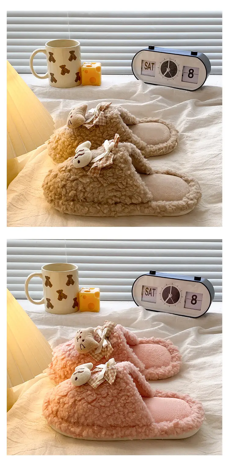Warm Cotton Slipper for Women, Soft & Non-Slip — feature 15