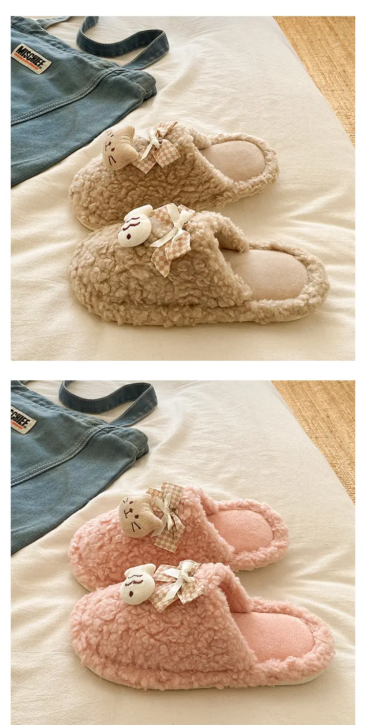 Warm Cotton Slipper for Women, Soft & Non-Slip — feature 16