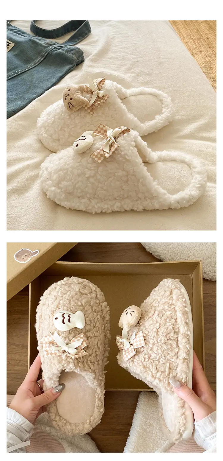 Warm Cotton Slipper for Women, Soft & Non-Slip — feature 17