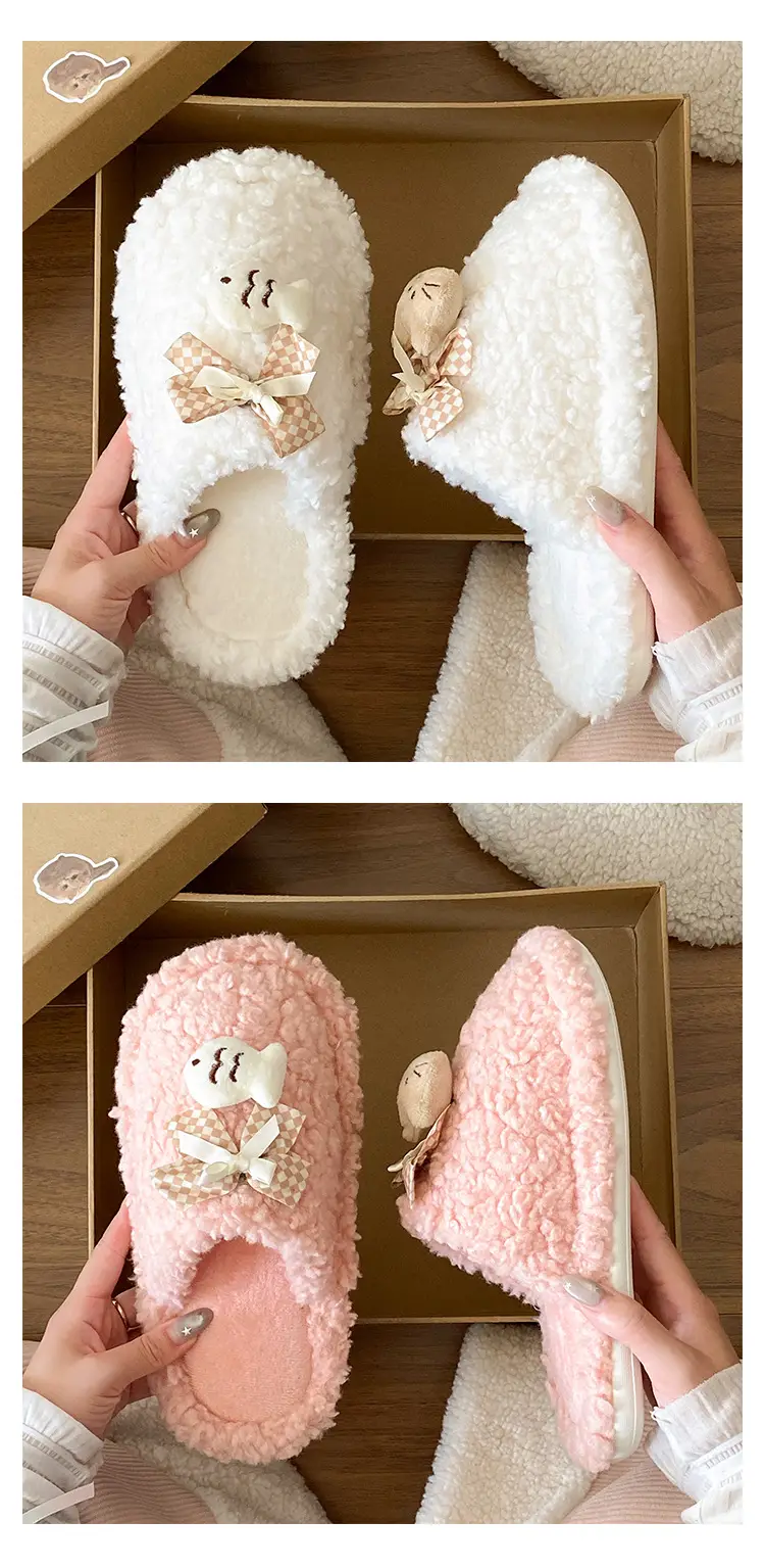 Warm Cotton Slipper for Women, Soft & Non-Slip — feature 18