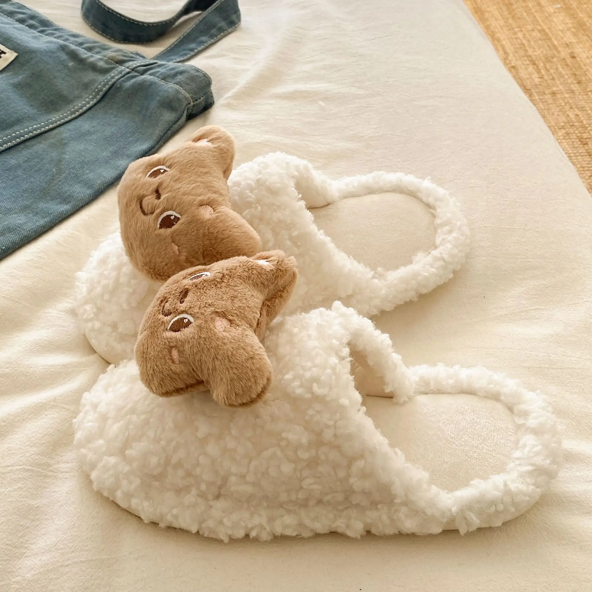 Warm Cotton Slipper for Women, Soft & Non-Slip - Image 20