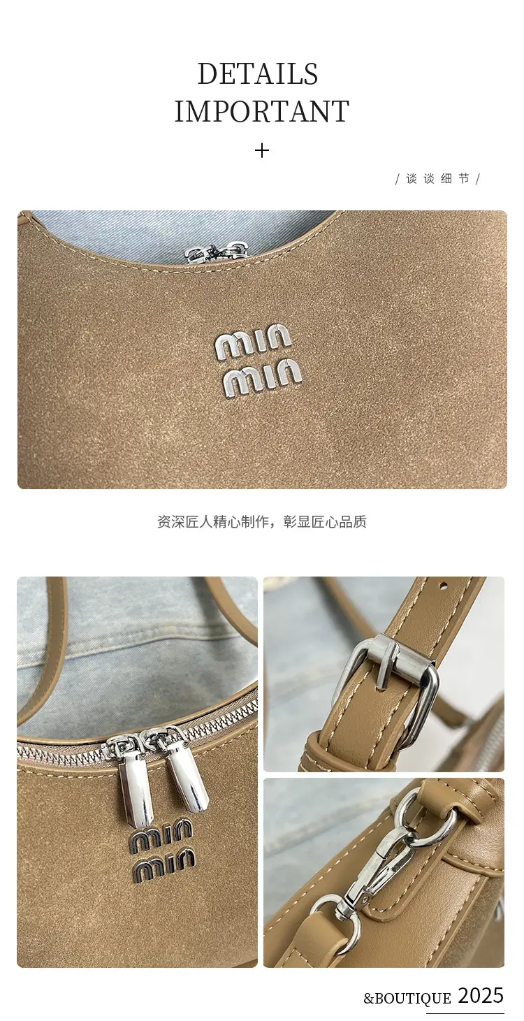 Retro Women's Shoulder Crossbody Bag 2025 — feature 7