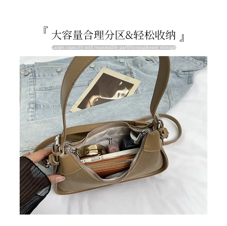 Retro Women's Shoulder Crossbody Bag 2025 — feature 8