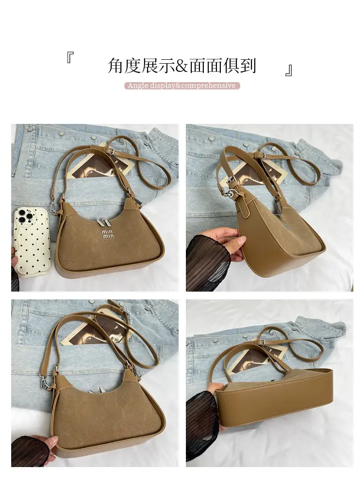 Retro Women's Shoulder Crossbody Bag 2025 — feature 9