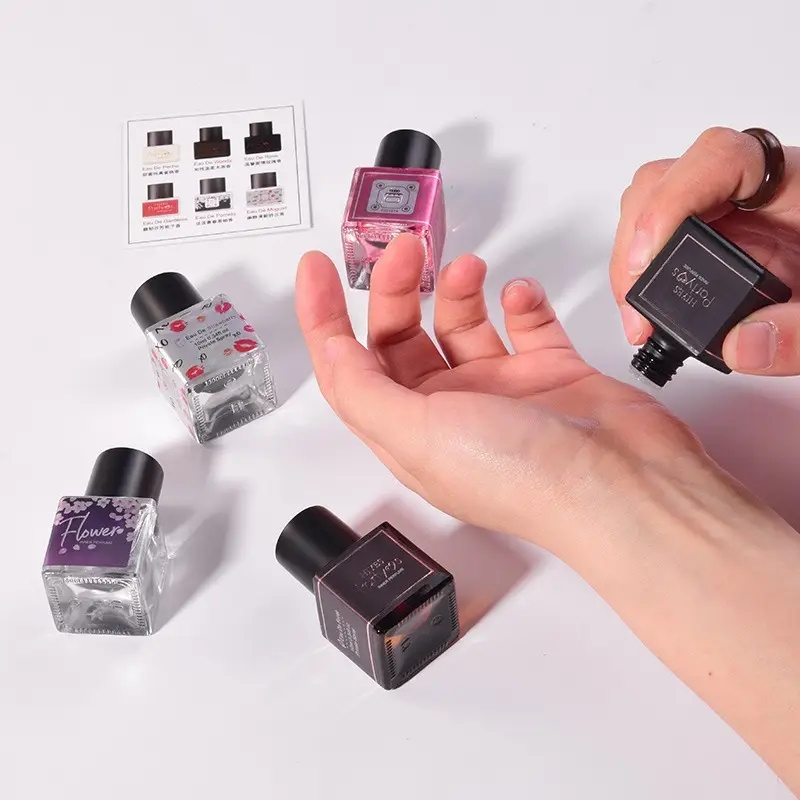 Popular Private Perfume for Women, Long-Lasting Peach Scent, Deodorizing Fragrance, Fresh and Natural Perfume, Cross-Border Hot Sale