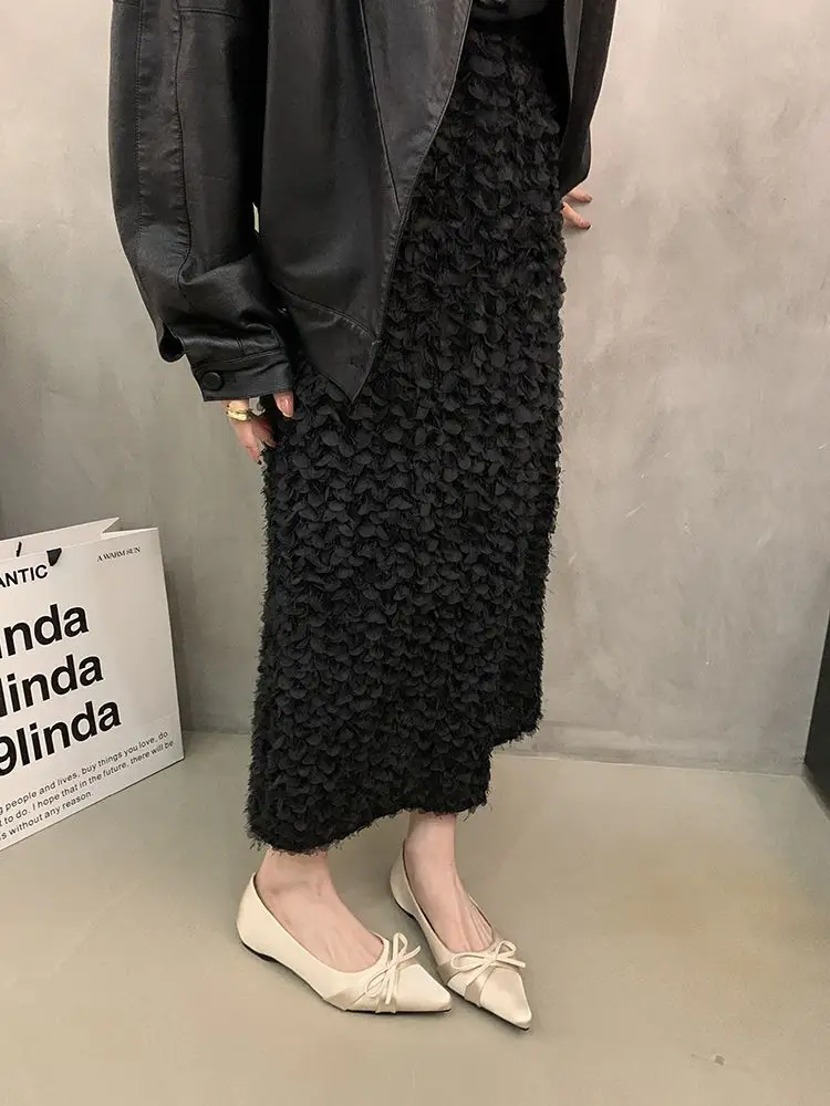 French-Style Gentle Bow Shallow Mouth Single Shoes for Petite Women, New Autumn Evening Shoes to Match Dresses — feature 12