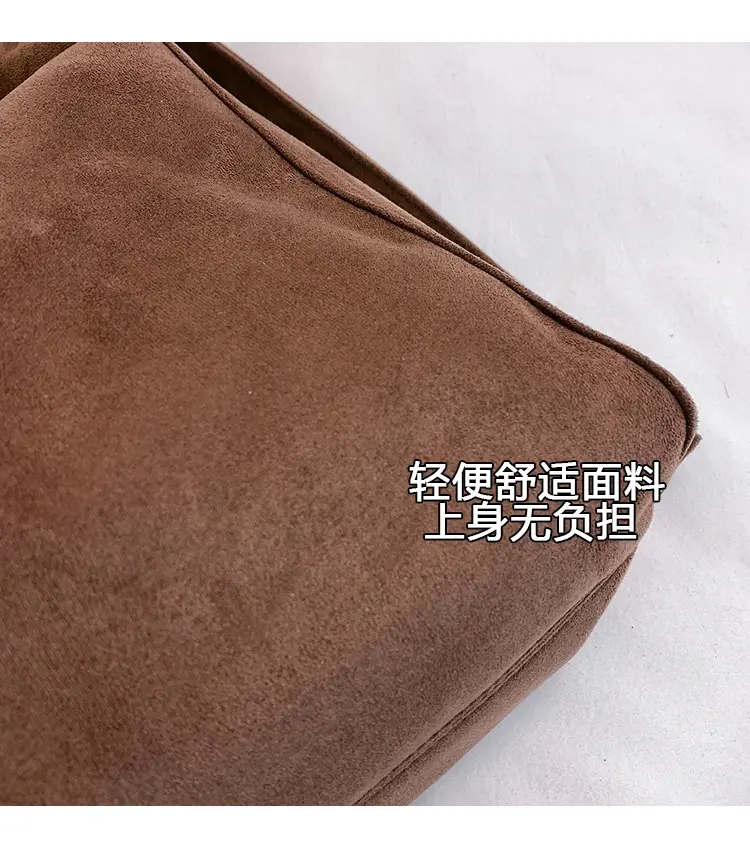 Retro Brown Underarm Bag for Women 2025 — feature 6