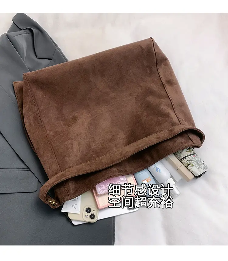Retro Brown Underarm Bag for Women 2025 — feature 7