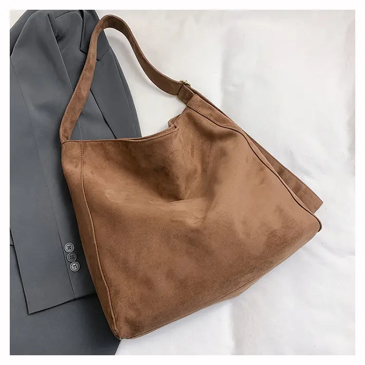 Retro Brown Underarm Bag for Women 2025 — feature 8