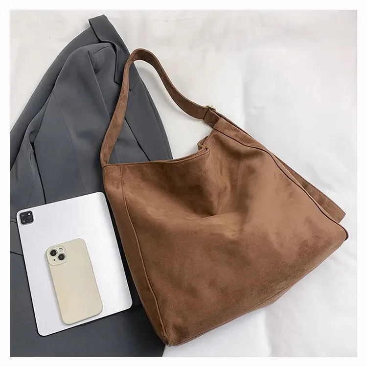 Retro Brown Underarm Bag for Women 2025 — feature 9