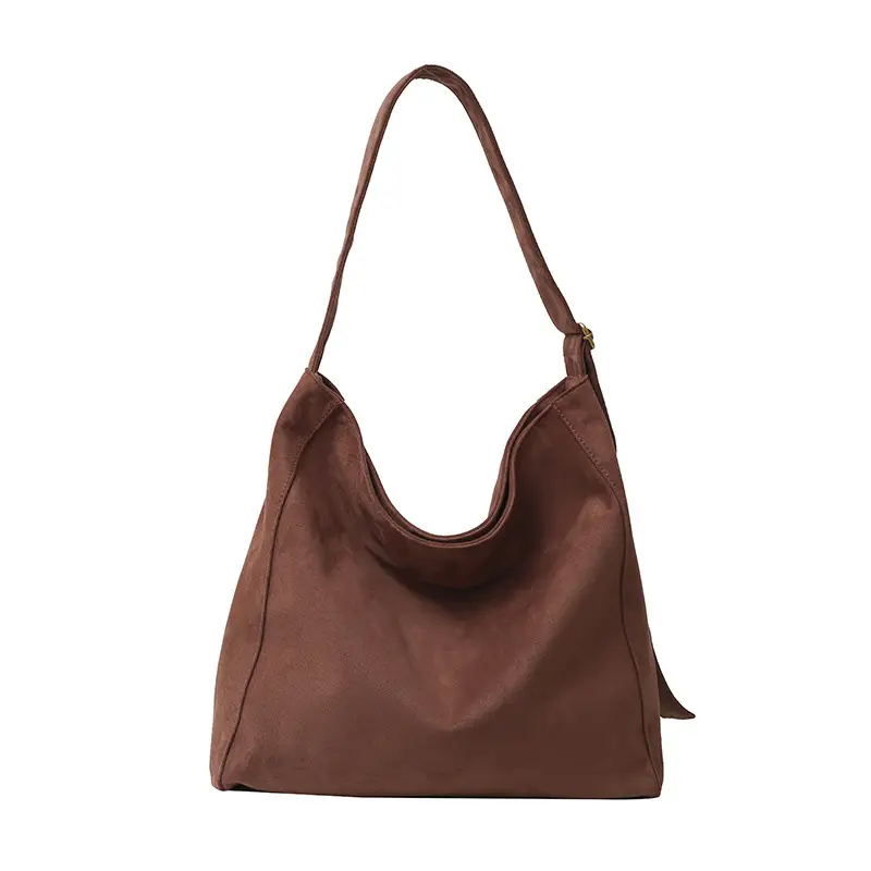 Retro Brown Underarm Bag for Women 2025 - Image 3