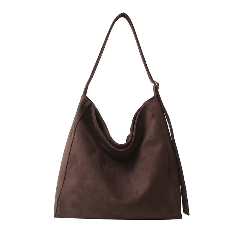 Retro Brown Underarm Bag for Women 2025 - Image 4