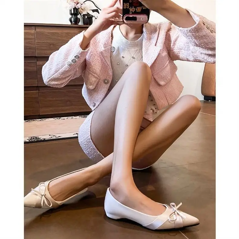 French Style Bow Flat Shoes for Women 2025 — feature 5