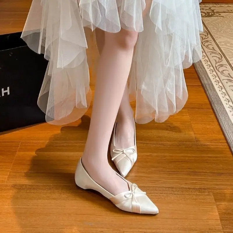 French Style Bow Flat Shoes for Women 2025 - Image 3
