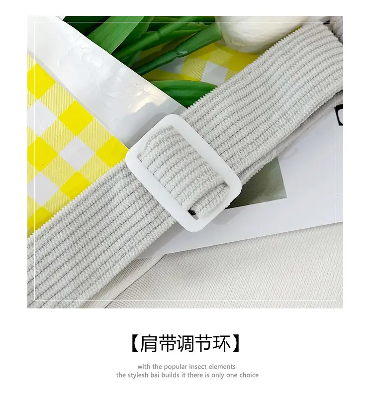 White Velvet Crossbody Bag for Women 2025 — feature 10