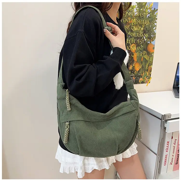 White Velvet Crossbody Bag for Women 2025 — feature 18