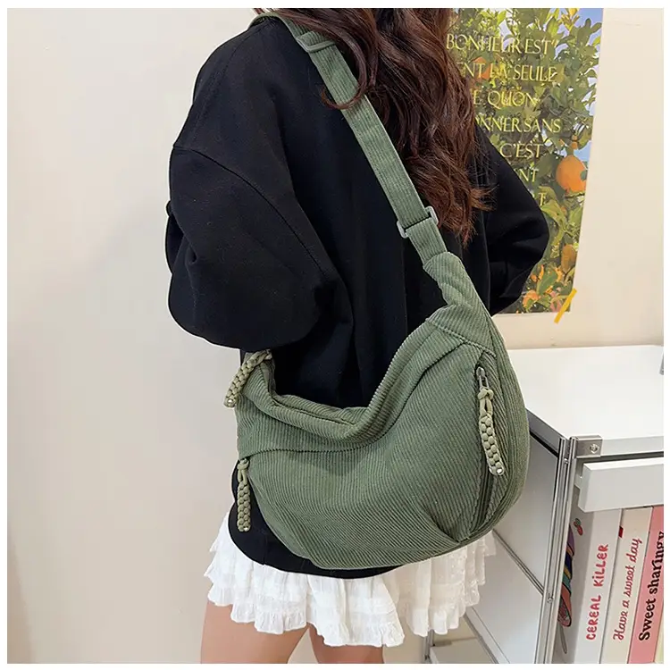 White Velvet Crossbody Bag for Women 2025 — feature 19