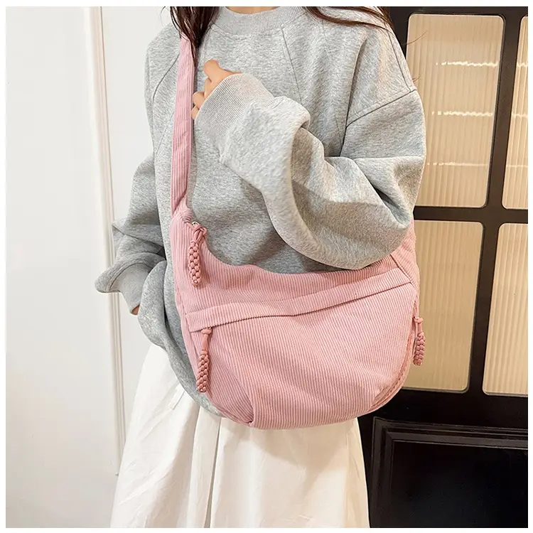 White Velvet Crossbody Bag for Women 2025 — feature 20
