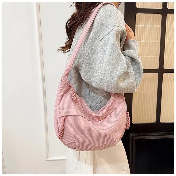 White Velvet Crossbody Bag for Women 2025 — feature 22