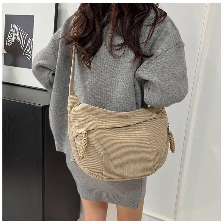 White Velvet Crossbody Bag for Women 2025 — feature 23