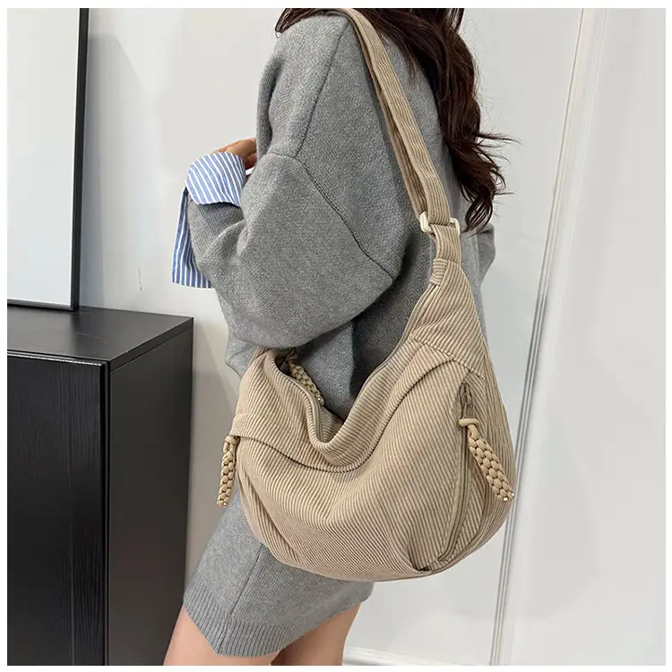 White Velvet Crossbody Bag for Women 2025 — feature 24