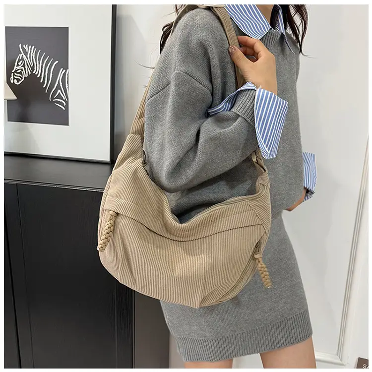 White Velvet Crossbody Bag for Women 2025 — feature 25