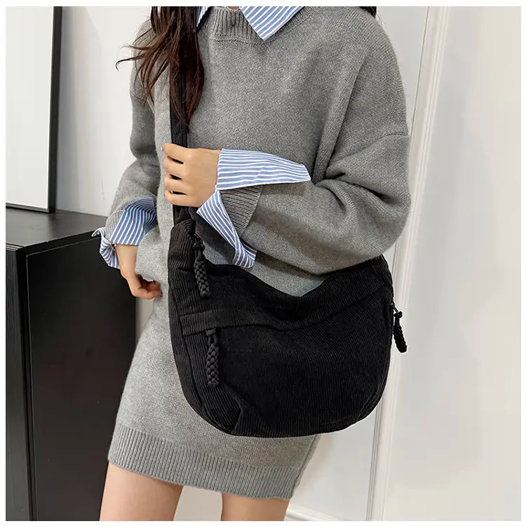 White Velvet Crossbody Bag for Women 2025 — feature 26