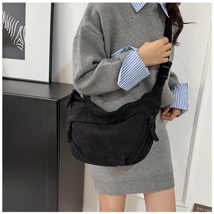 White Velvet Crossbody Bag for Women 2025 — feature 27