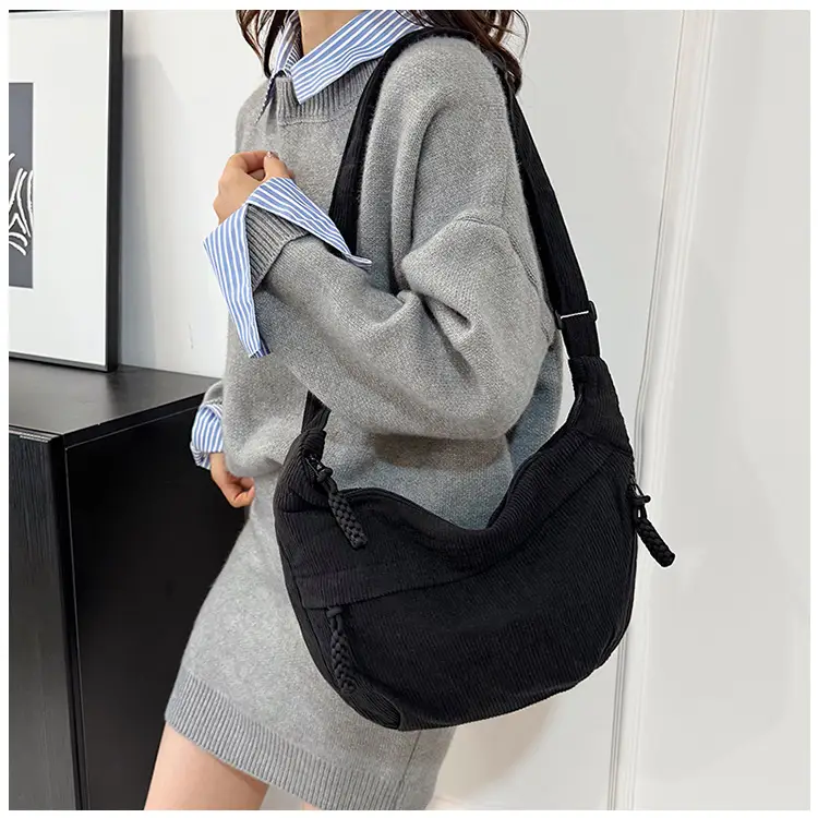 White Velvet Crossbody Bag for Women 2025 — feature 28