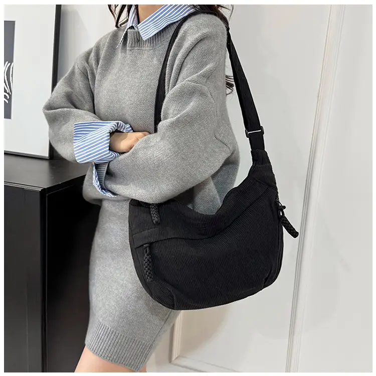 White Velvet Crossbody Bag for Women 2025 — feature 29