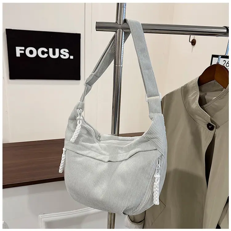 White Velvet Crossbody Bag for Women 2025 — feature 30