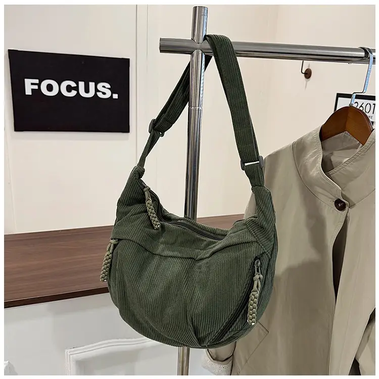 White Velvet Crossbody Bag for Women 2025 — feature 32