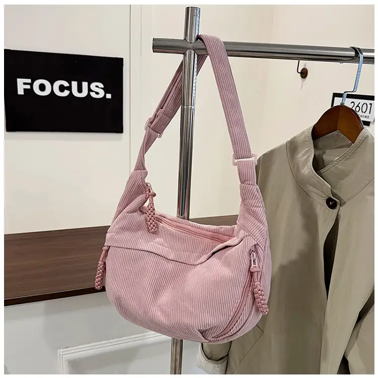 White Velvet Crossbody Bag for Women 2025 — feature 33