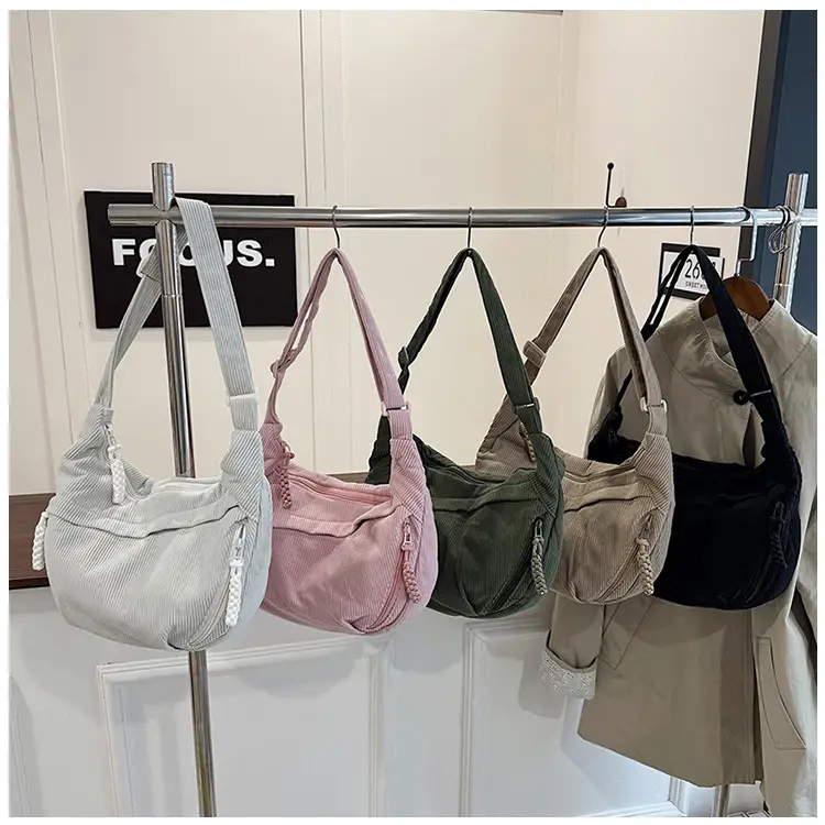 White Velvet Crossbody Bag for Women 2025 — feature 35