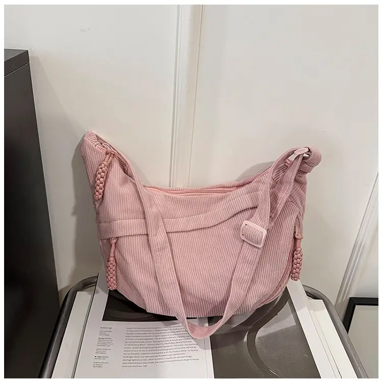 White Velvet Crossbody Bag for Women 2025 — feature 36