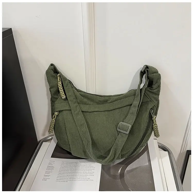 White Velvet Crossbody Bag for Women 2025 — feature 37