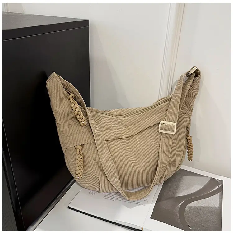 White Velvet Crossbody Bag for Women 2025 — feature 38