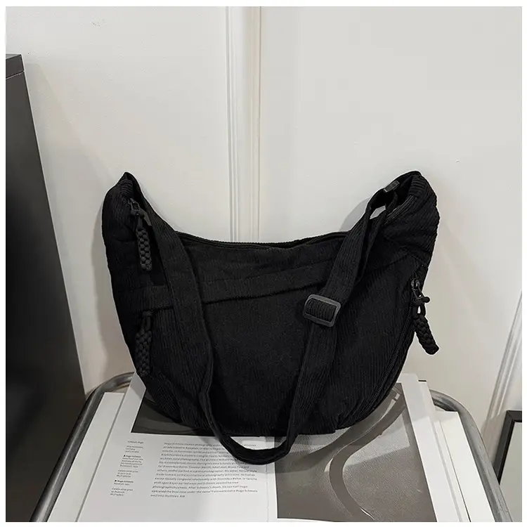 White Velvet Crossbody Bag for Women 2025 — feature 39