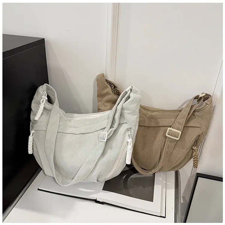 White Velvet Crossbody Bag for Women 2025 — feature 41