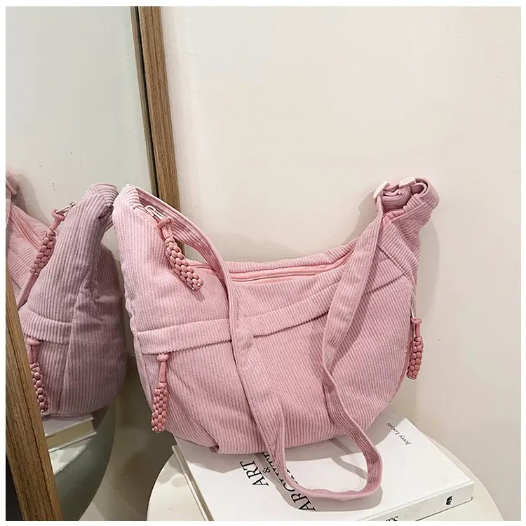 White Velvet Crossbody Bag for Women 2025 — feature 42