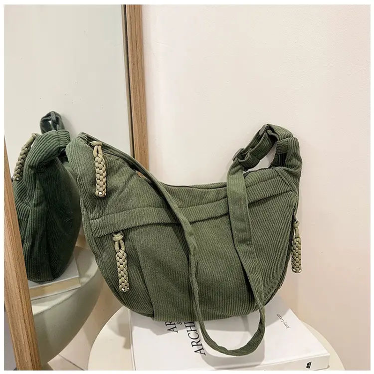White Velvet Crossbody Bag for Women 2025 — feature 43