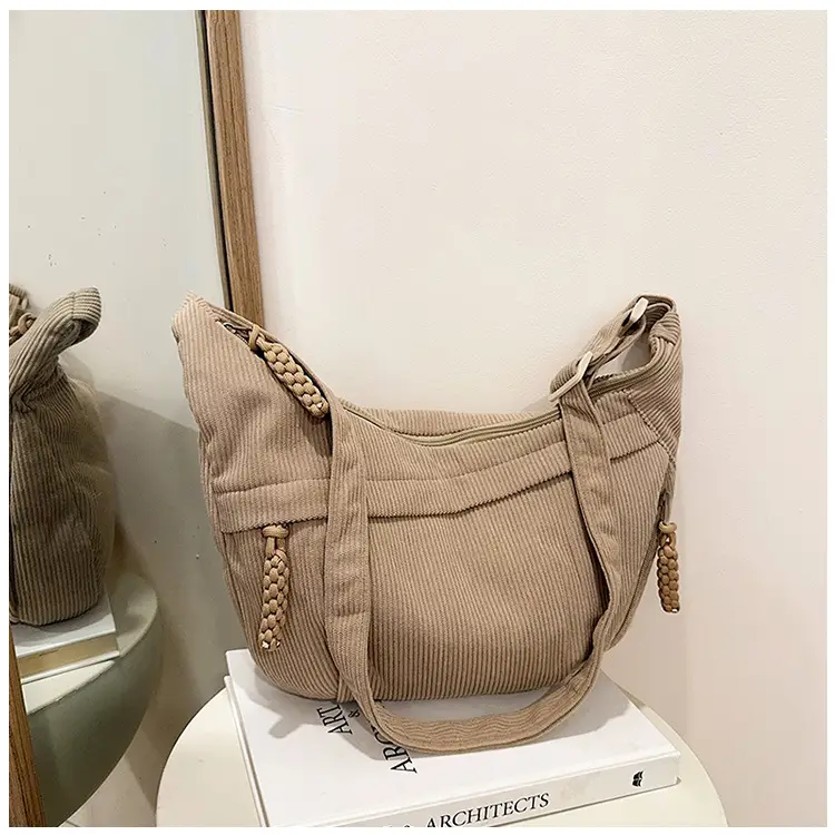 White Velvet Crossbody Bag for Women 2025 — feature 44