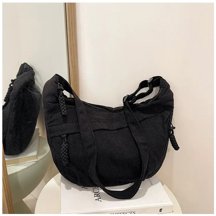 White Velvet Crossbody Bag for Women 2025 — feature 46