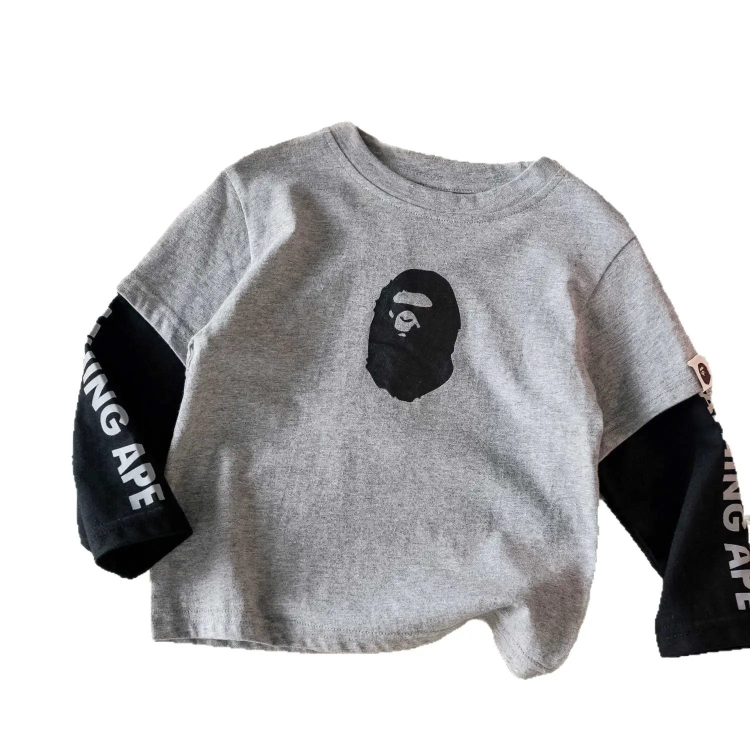 Bojack Low Key Tee Boys Black White 2025 - Image 6